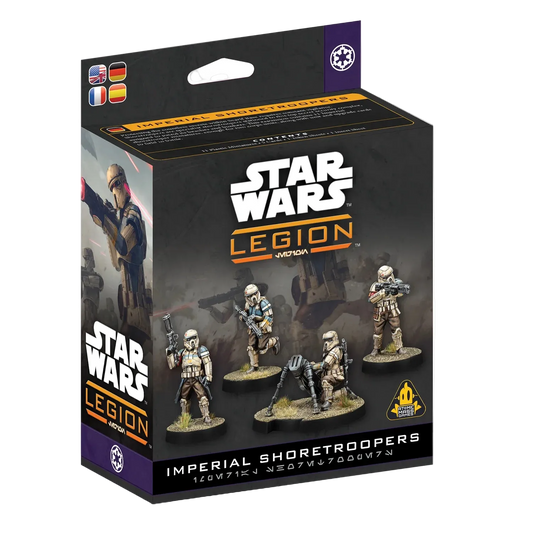 Star Wars: Legion – Imperial Shoretroopers