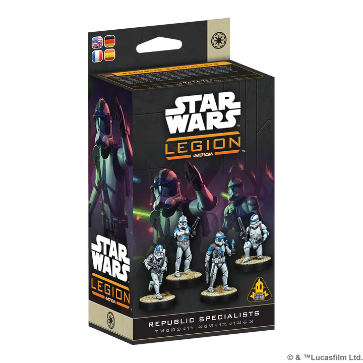 Star Wars: Legion - Republic Specialists