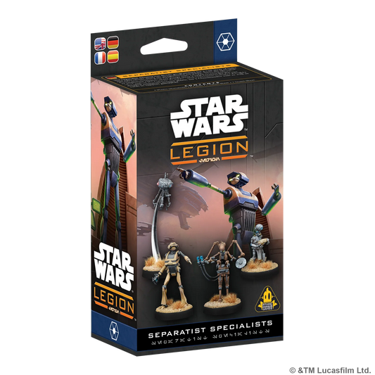 Star Wars: Legion - Separatist Specialists