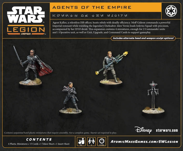 Star Wars: Legion – Agents of the Empire