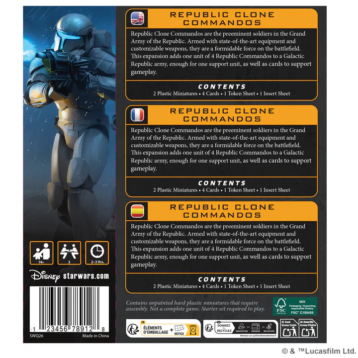 Republic Clone Commandos