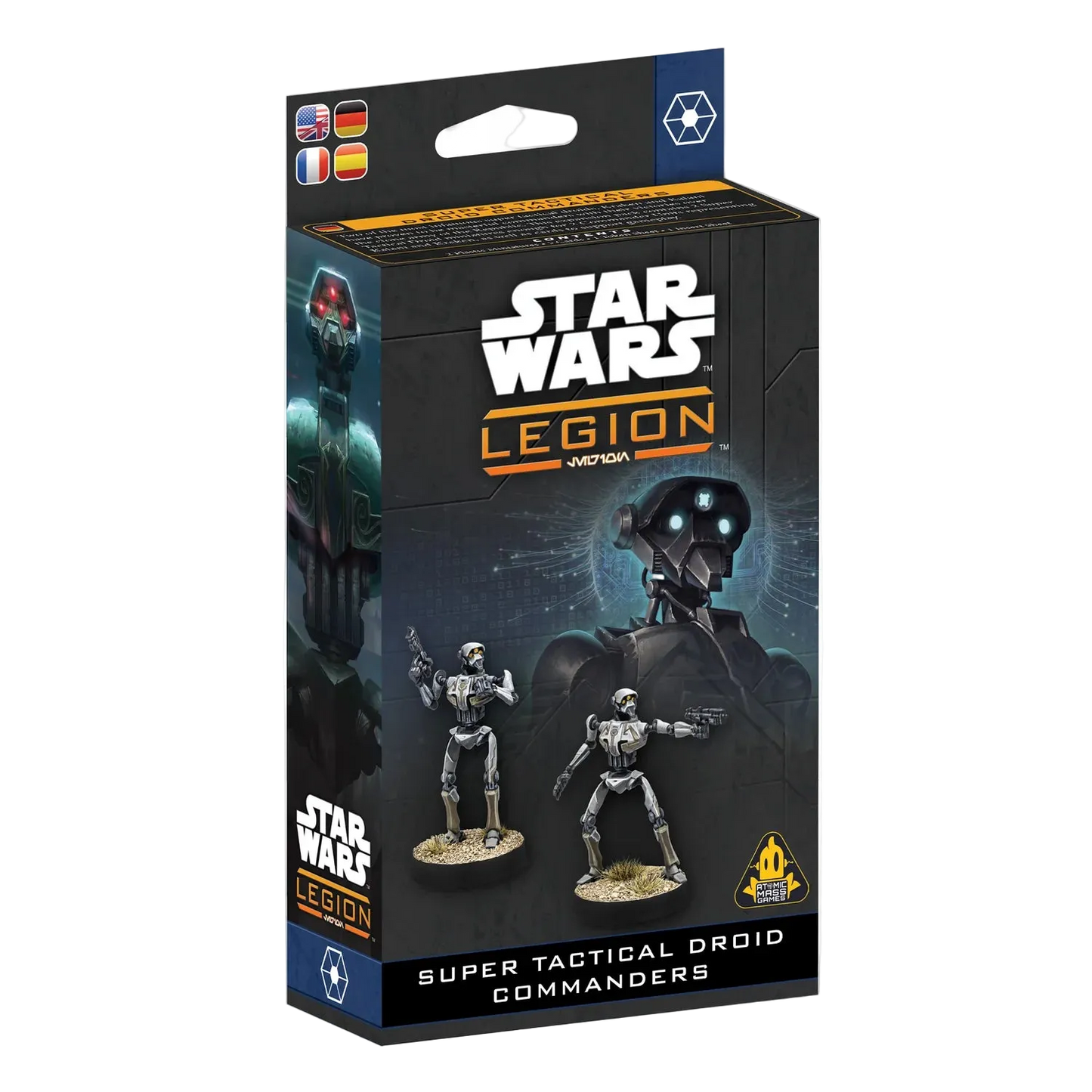 Super Tactical Droid Commanders