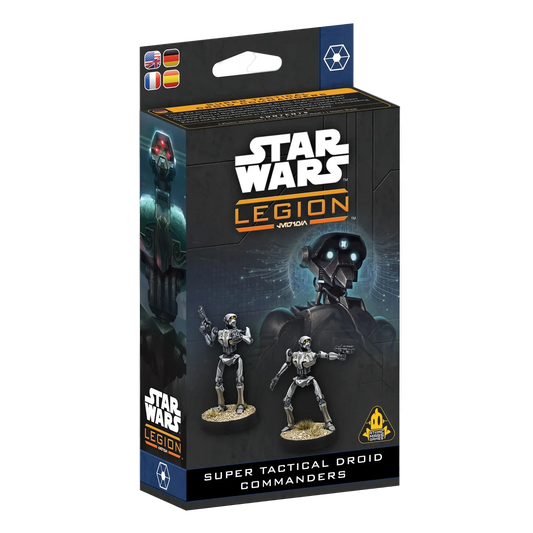 Super Tactical Droid Commanders