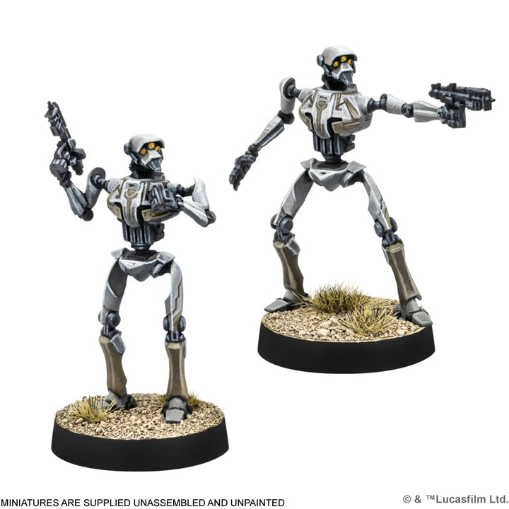 Super Tactical Droid Commanders