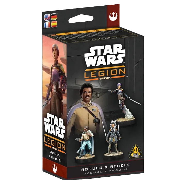 Star Wars: Legion – Rogues & Rebels