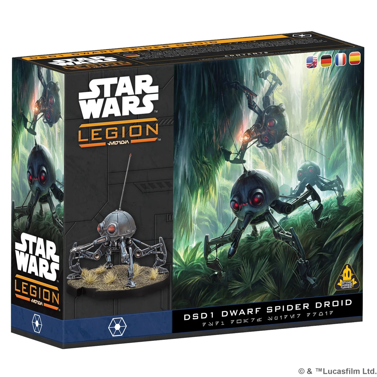 DSD1 Dwarf Spider Droid