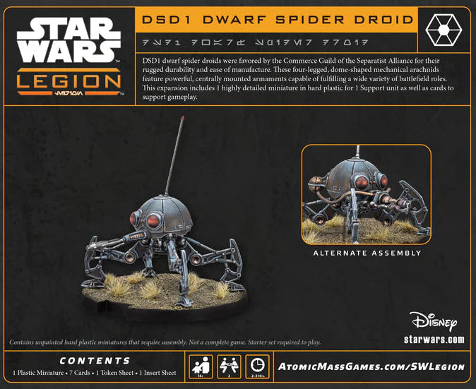 DSD1 Dwarf Spider Droid