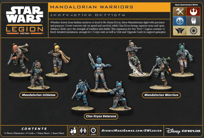 Star Wars: Legion – Mandalorian Warriors