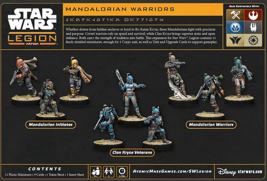 Star Wars: Legion – Mandalorian Warriors