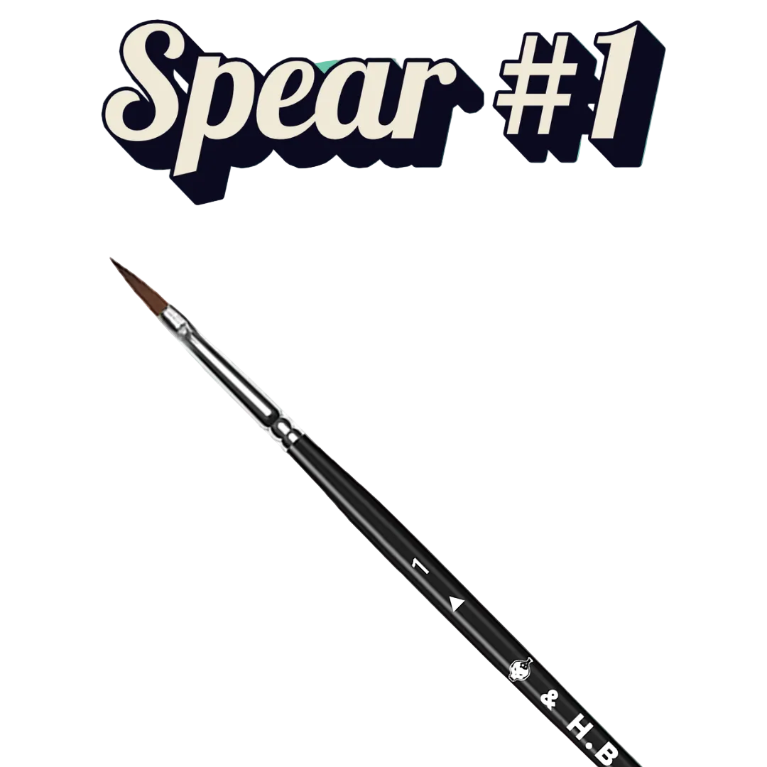 Spear Brush #1