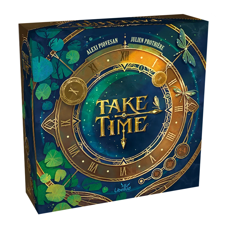 Dove comprare?  Take Time