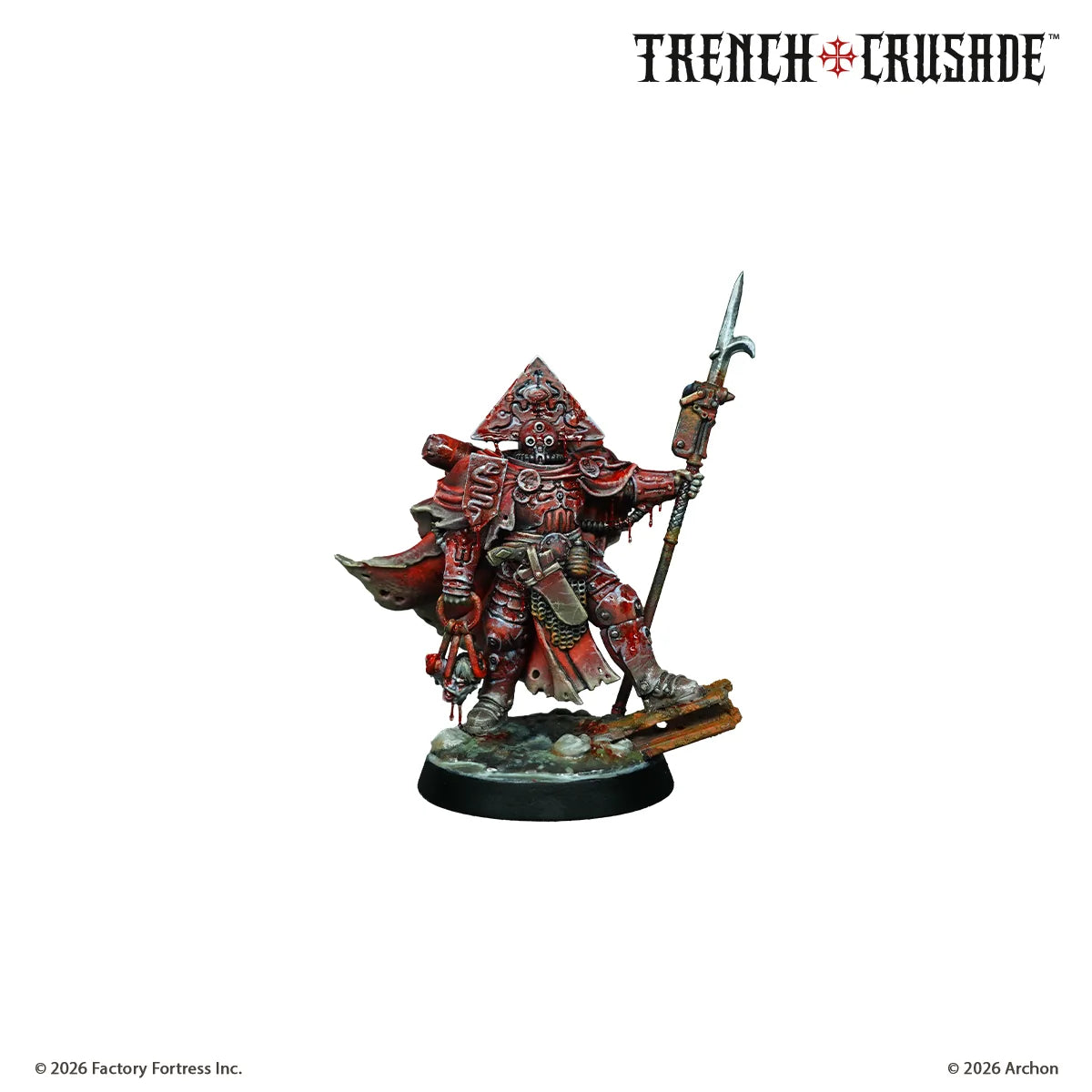 (Pre Ordine) Trench Crusade: Carcass Front