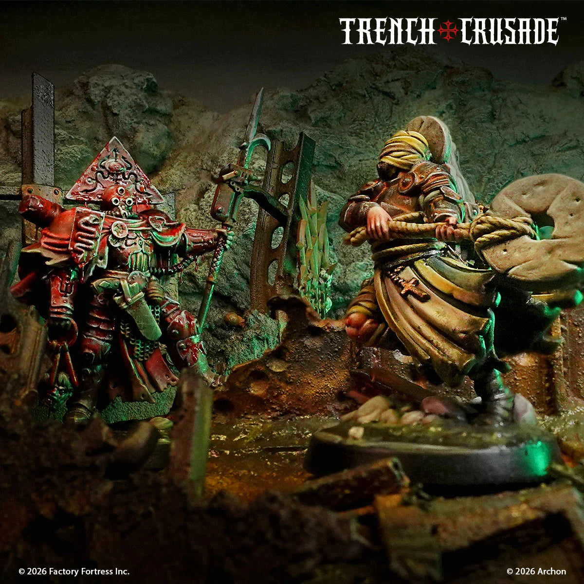 (Pre Ordine) Trench Crusade: Carcass Front