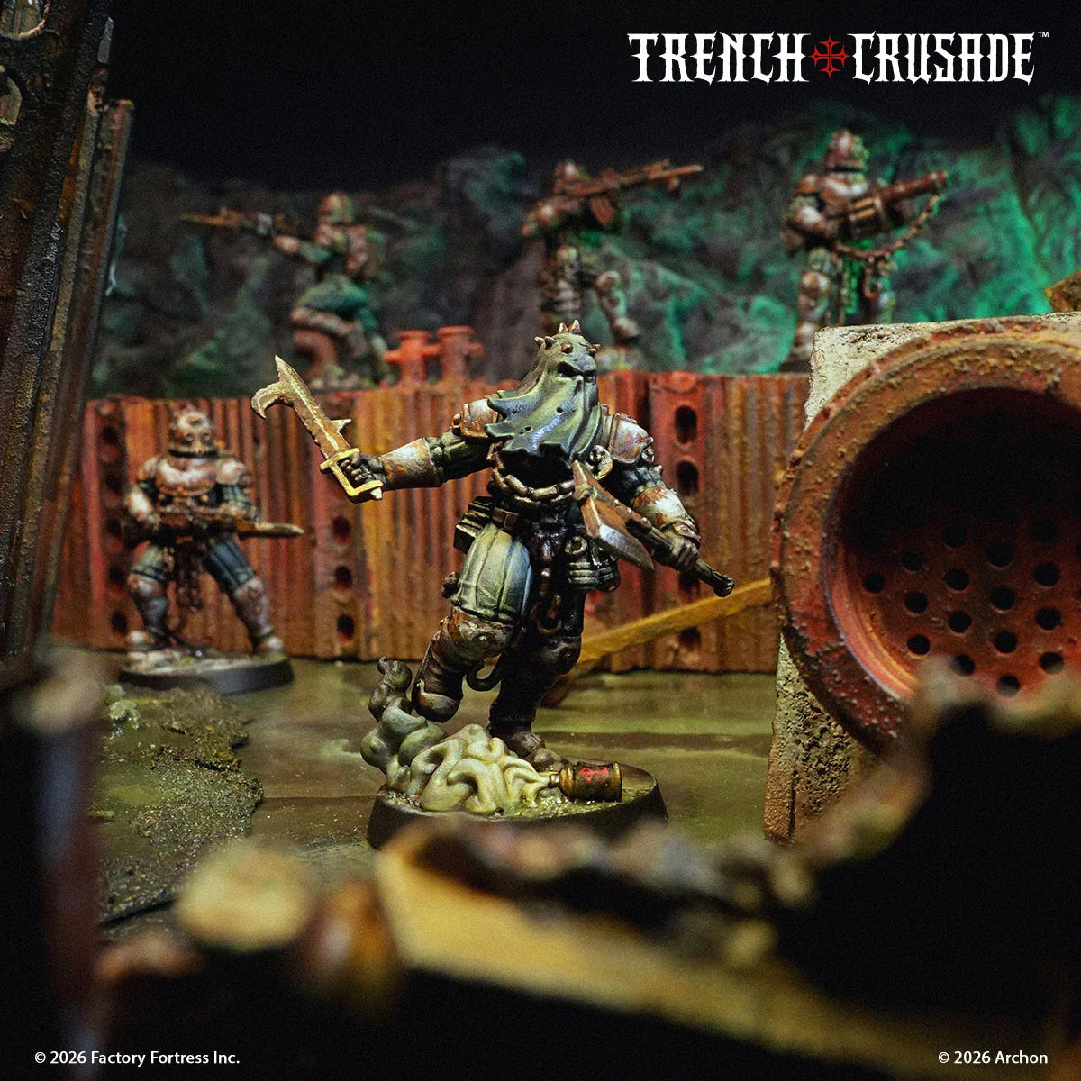 (Pre Ordine) Trench Crusade: Carcass Front