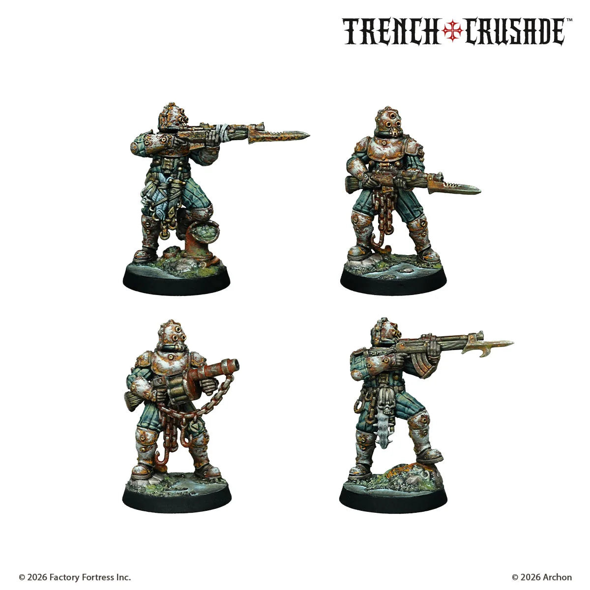 (Pre Ordine) Trench Crusade: Carcass Front