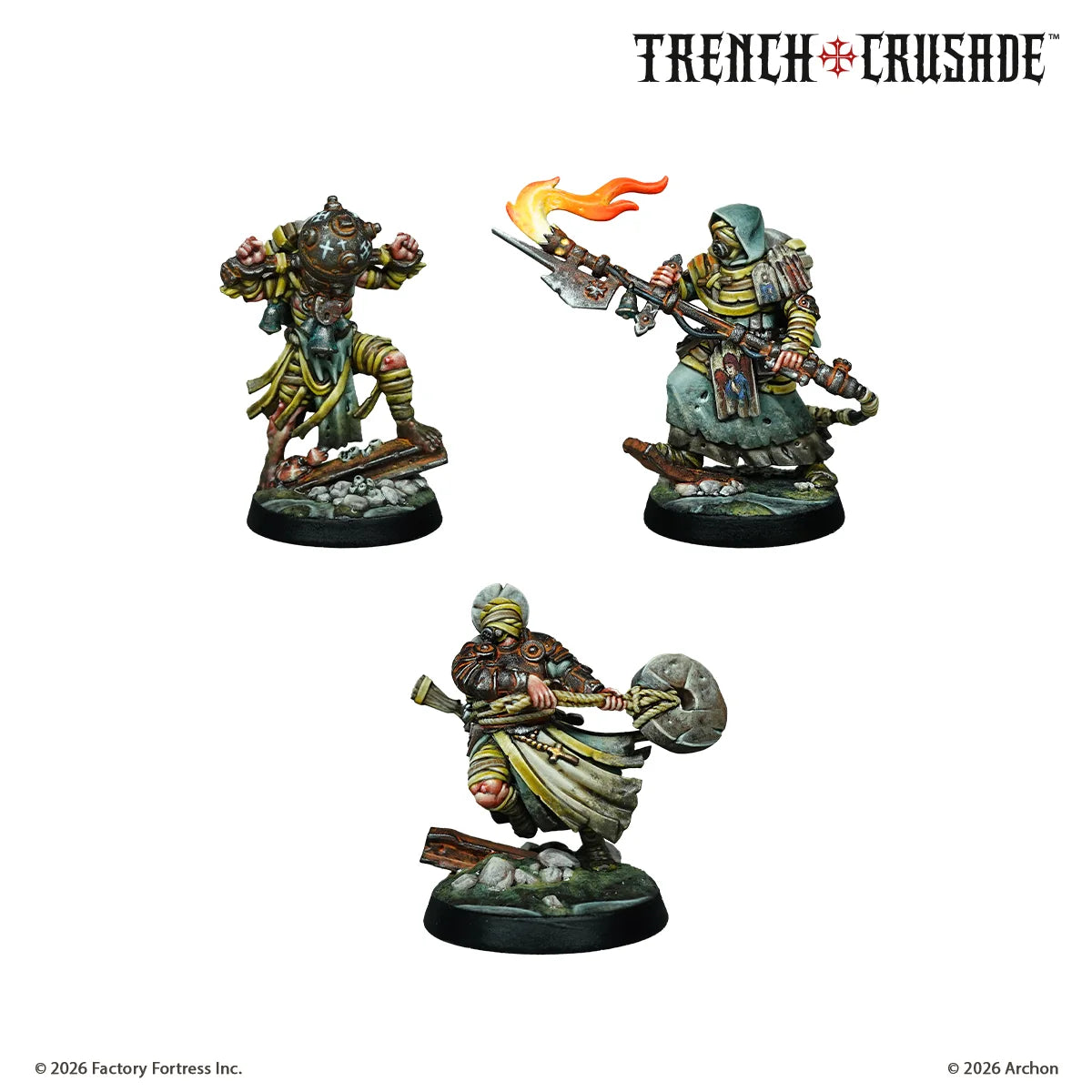(Pre Ordine) Trench Crusade: Carcass Front