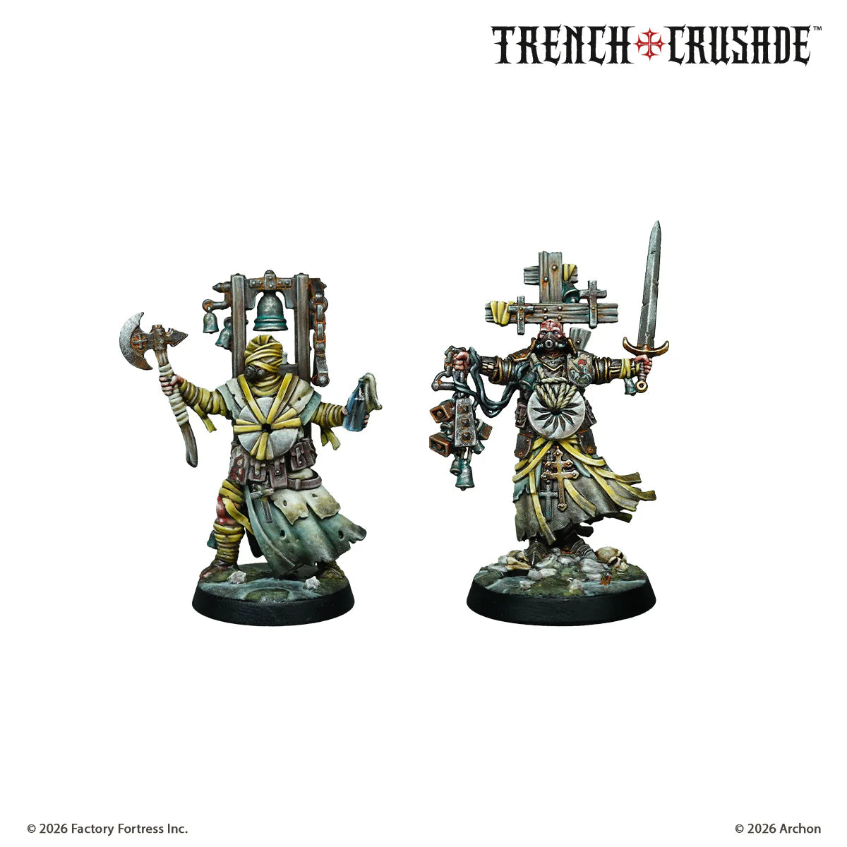 (Pre Ordine) Trench Crusade: Carcass Front