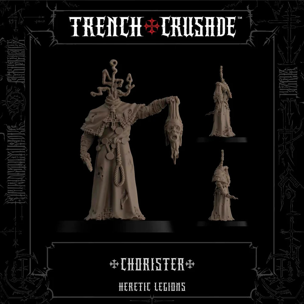 Heretic Legions Chorister with Sacrificial Knife