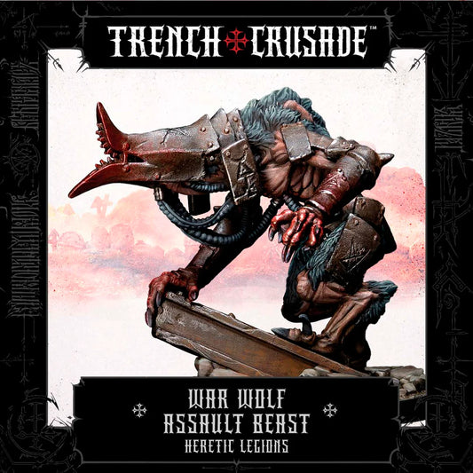 Heretic Legions War Wolf Assault Beast