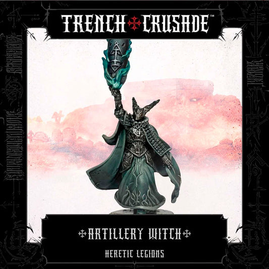 Heretic Legions Artillery Witch