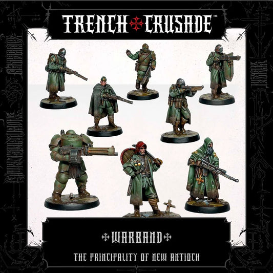 Trench Crusade: Principality of New Antioch Warband