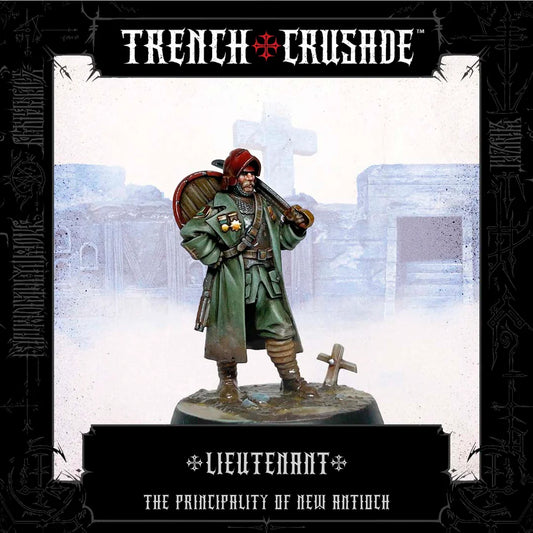 The Principality of New Antioch Lieutenant