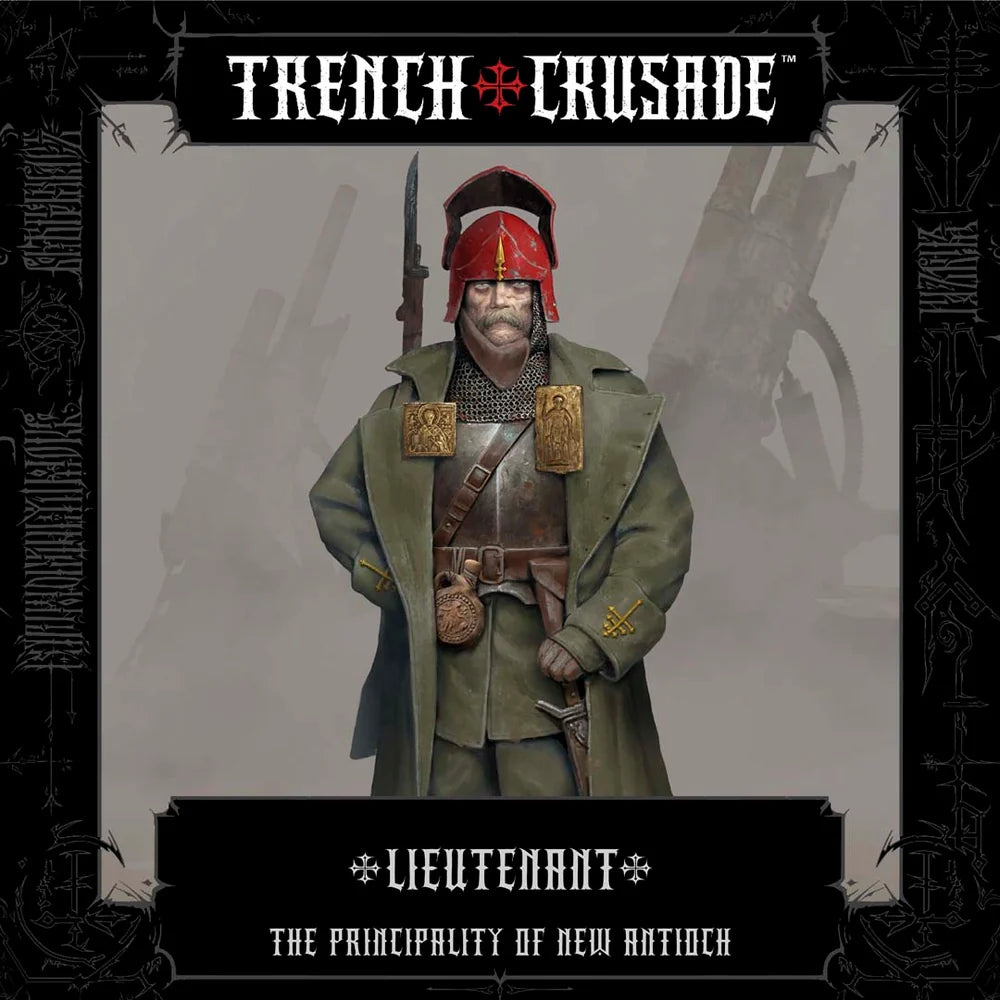 The Principality of New Antioch Lieutenant