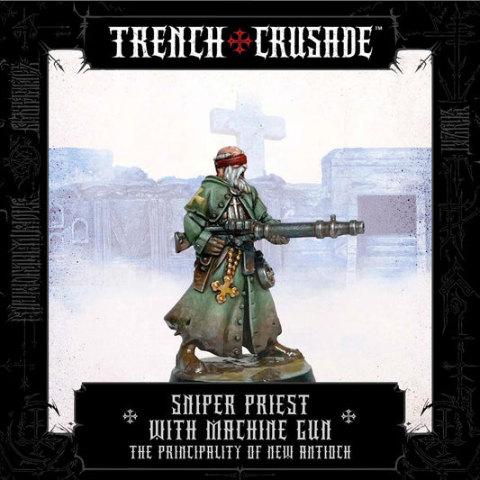 New Antioch Sniper Priest with Machine Gun