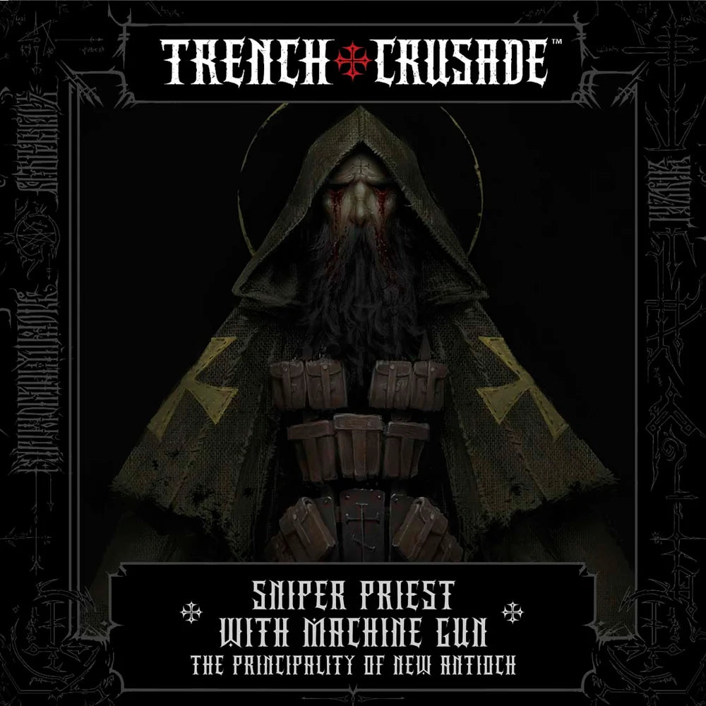 New Antioch Sniper Priest with Machine Gun
