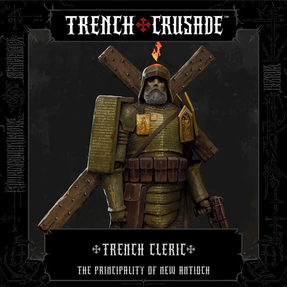 The Principality of New Antioch Trench Cleric
