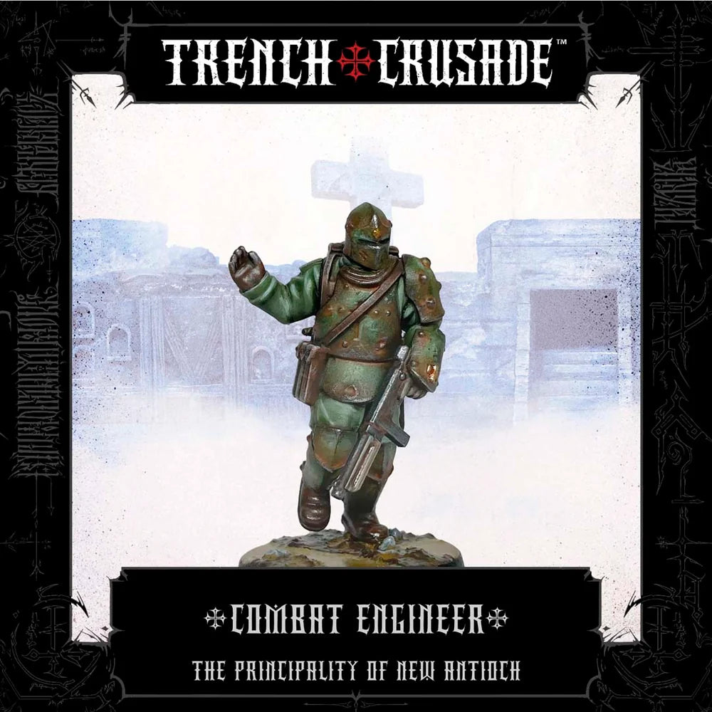 The Principality of New Antioch Combat Engineer