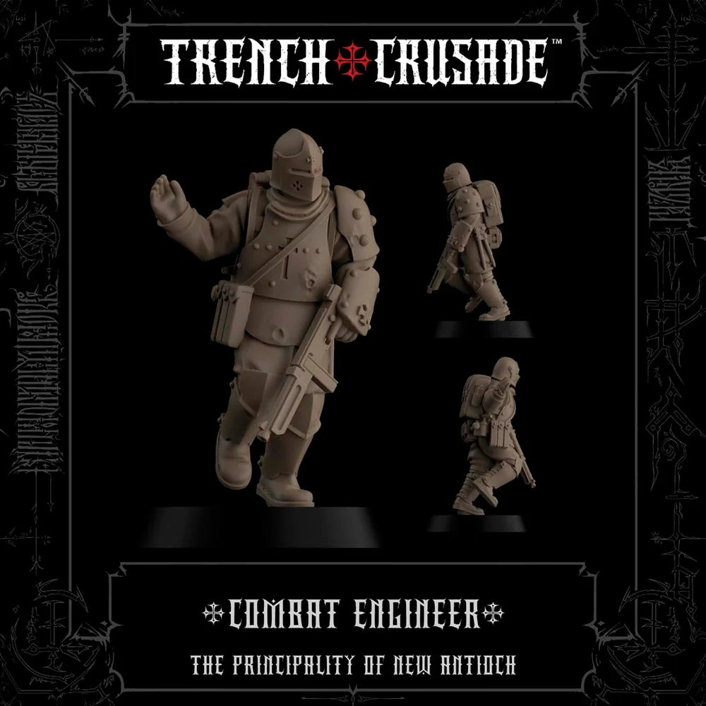 The Principality of New Antioch Combat Engineer