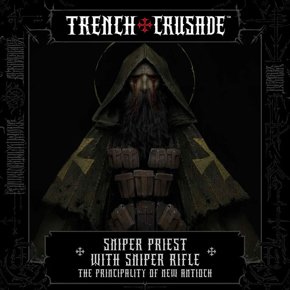 The Principality of New Antioch Sniper Priest with Sniper Rifle