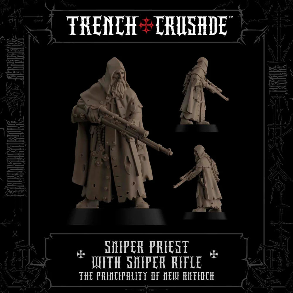 The Principality of New Antioch Sniper Priest with Sniper Rifle