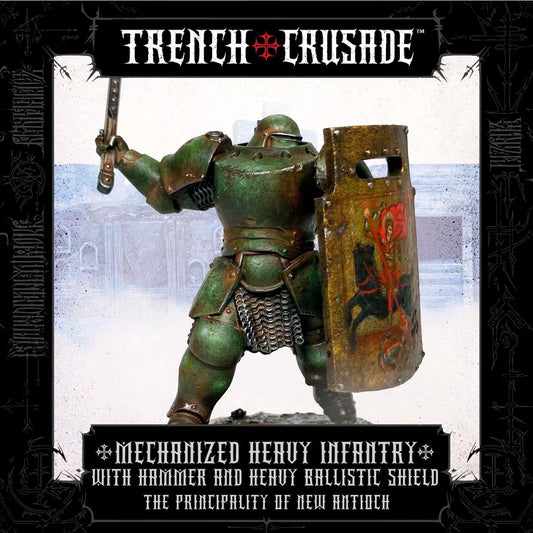 The Principality of New Antioch Mechanized