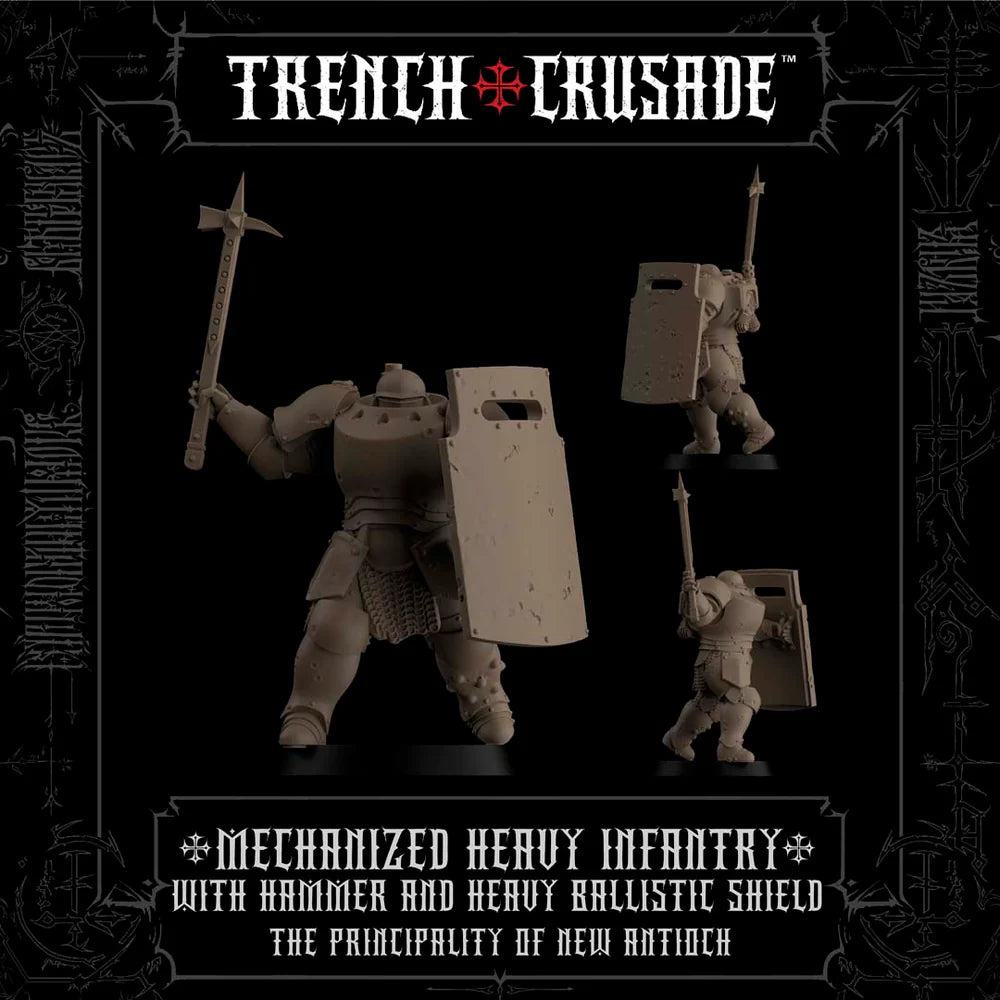 The Principality of New Antioch Mechanized