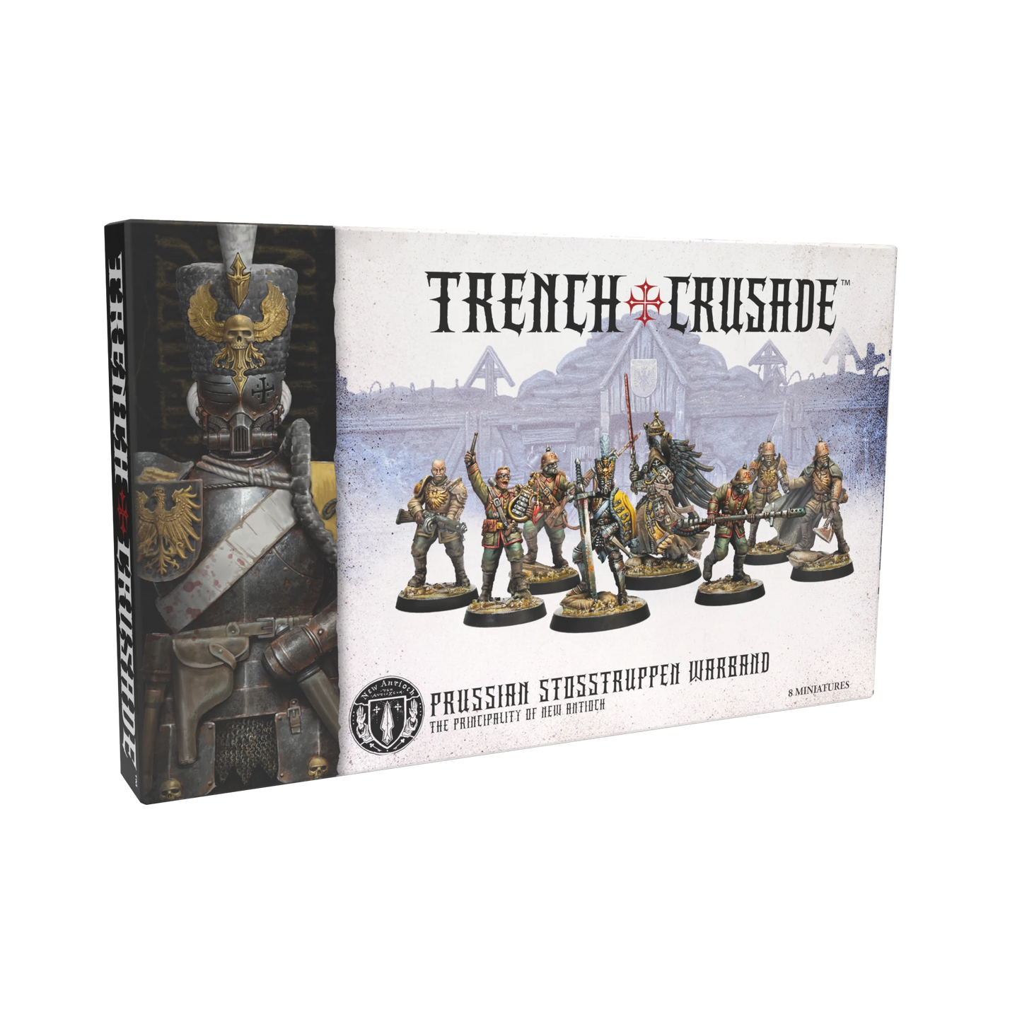 Prussian Stosstruppen Warband