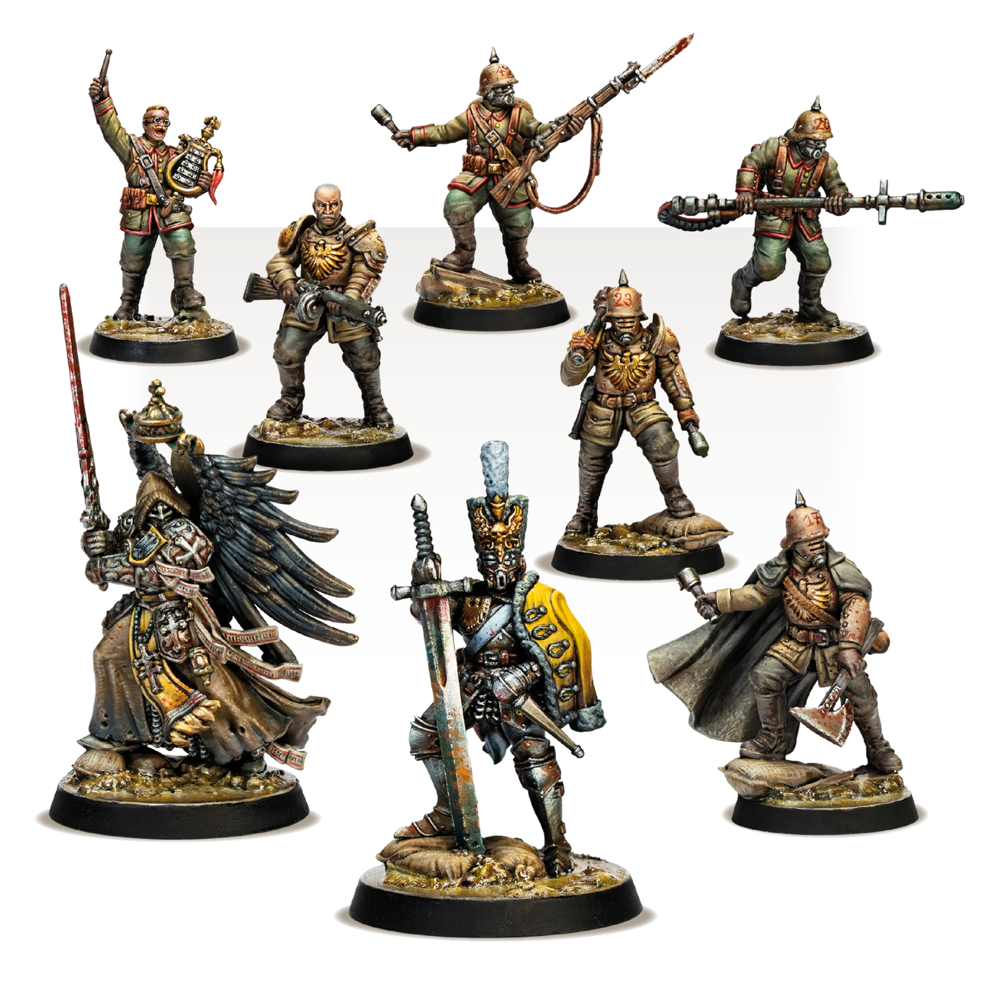 Prussian Stosstruppen Warband