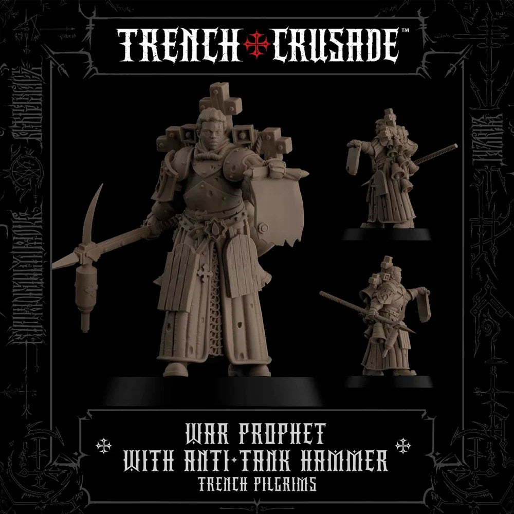Trench Pilgrims War Prophet with Anti-Tank Hammer