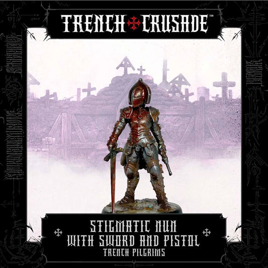 Trench Pilgrims Stigmatic Nun with Sword and Pistol