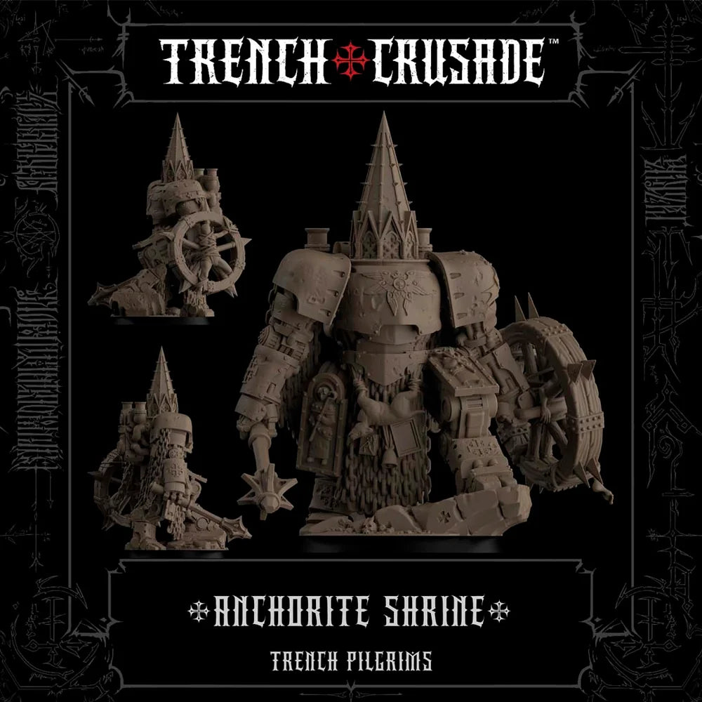 Trench Pilgrims Anchorite Shrine