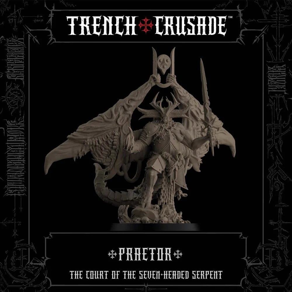 Court of the Seven-Headed Serpent Praetor
