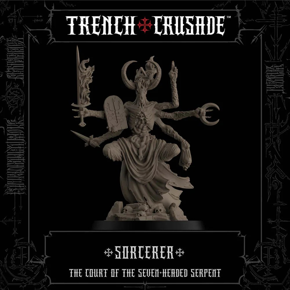 Court of the Seven-Headed Serpent Sorcerer