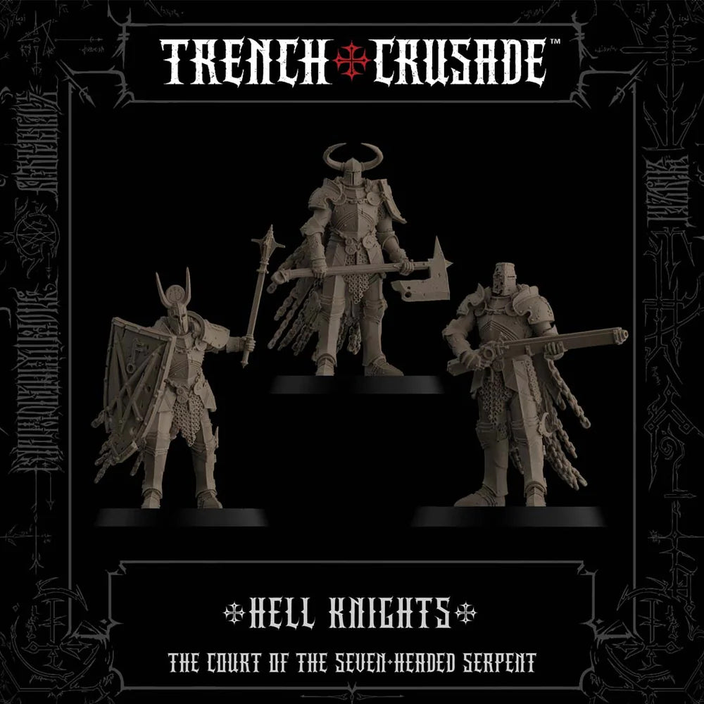 Court of the Seven-Headed Serpent Hell Knights