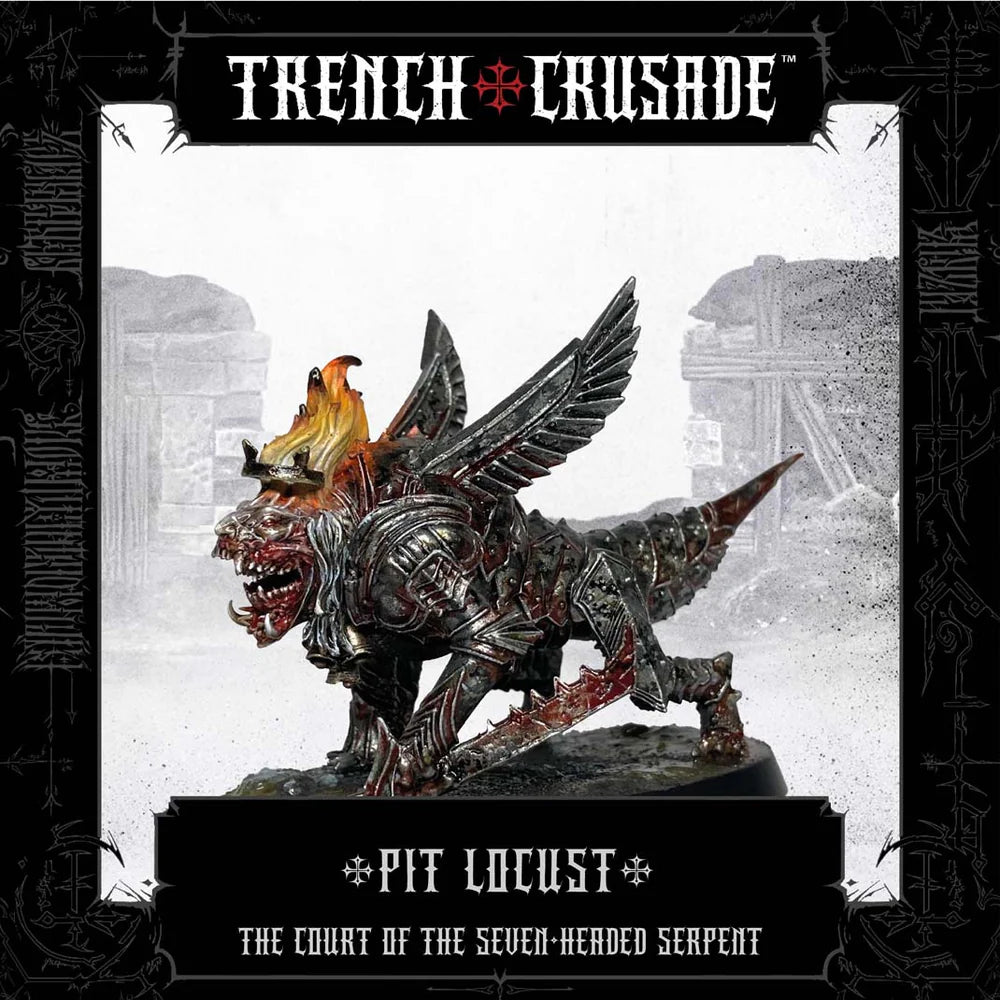 Court of the Seven-Headed Serpent Pit Locust