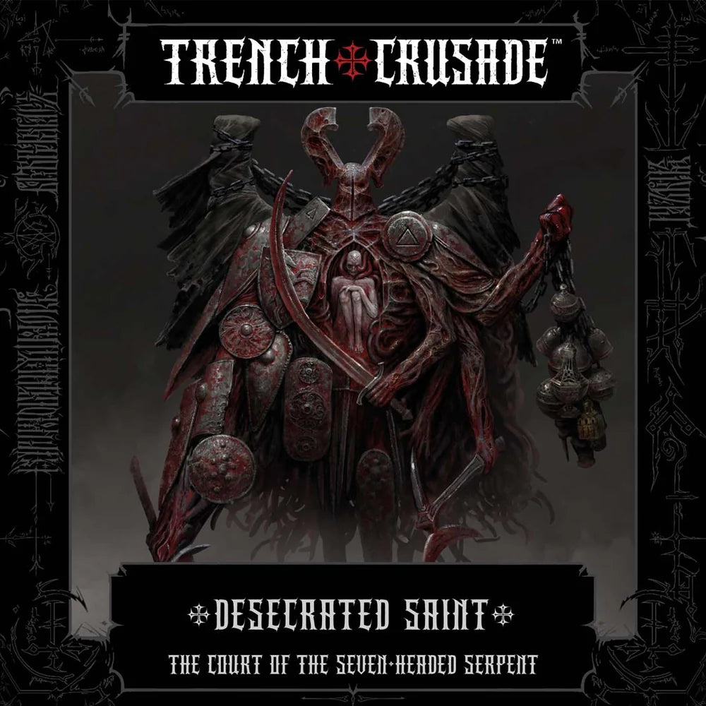 Court of the Seven-Headed Serpent Desecrated Saint