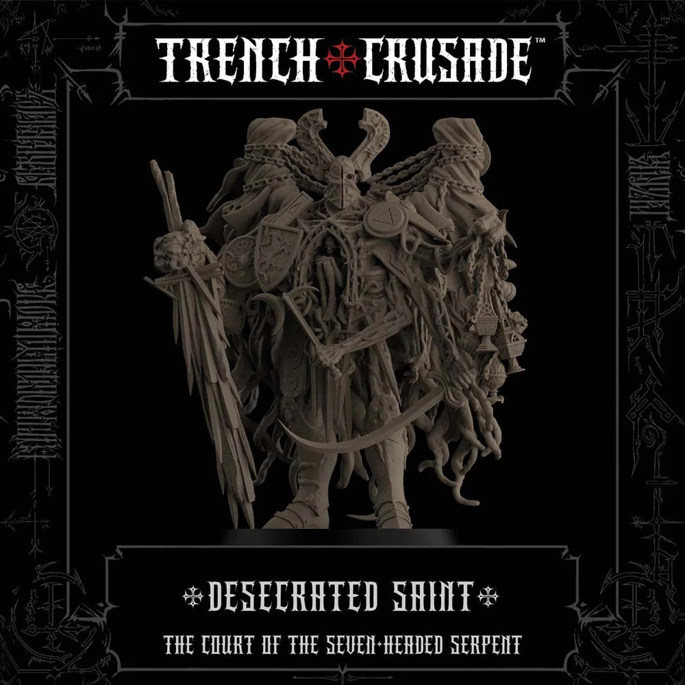 Court of the Seven-Headed Serpent Desecrated Saint