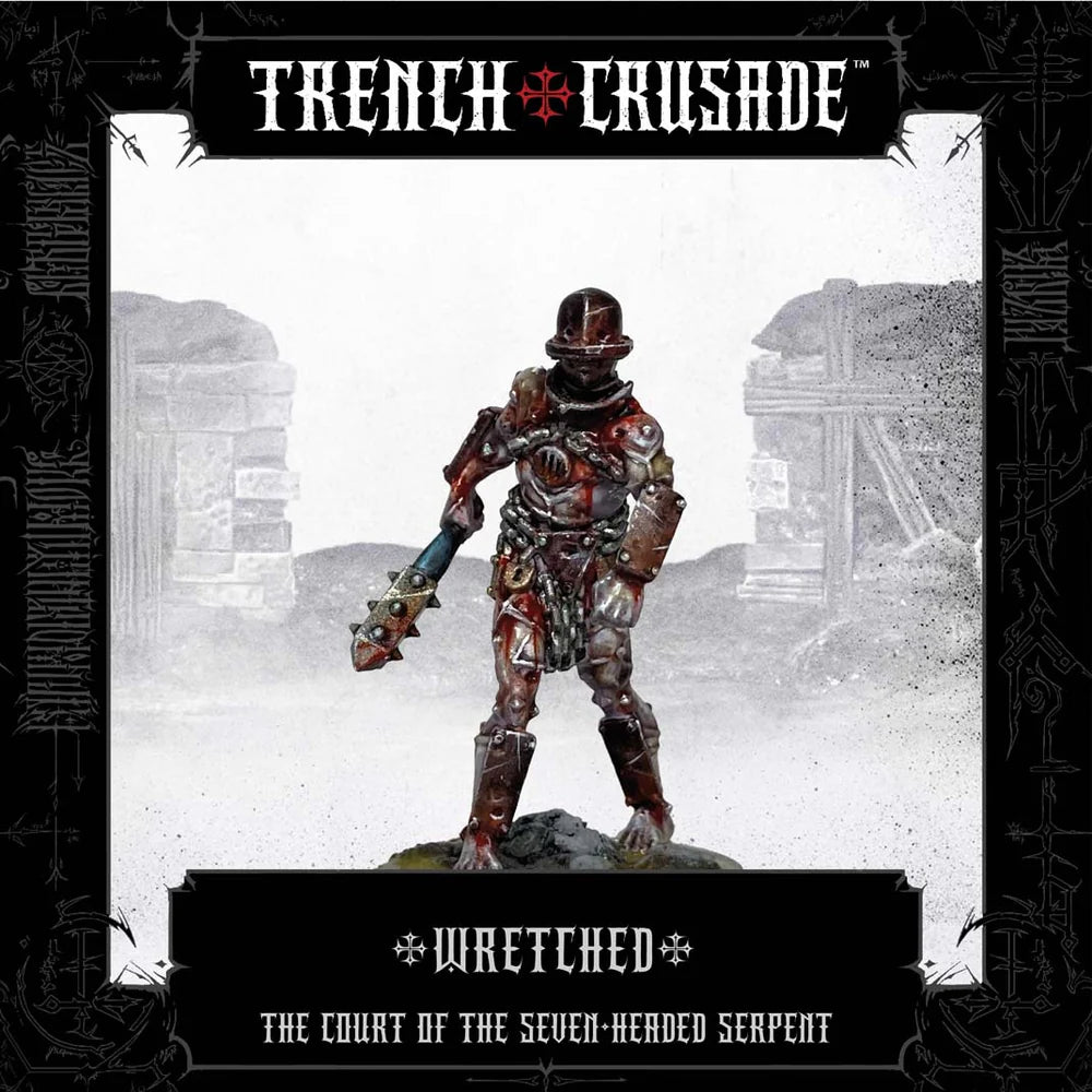 Court of the Seven-Headed Serpent Wretched