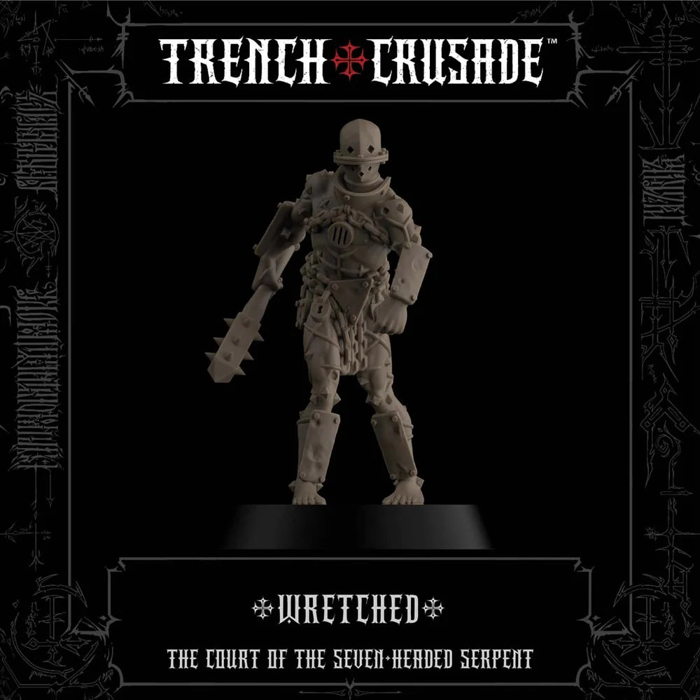 Court of the Seven-Headed Serpent Wretched