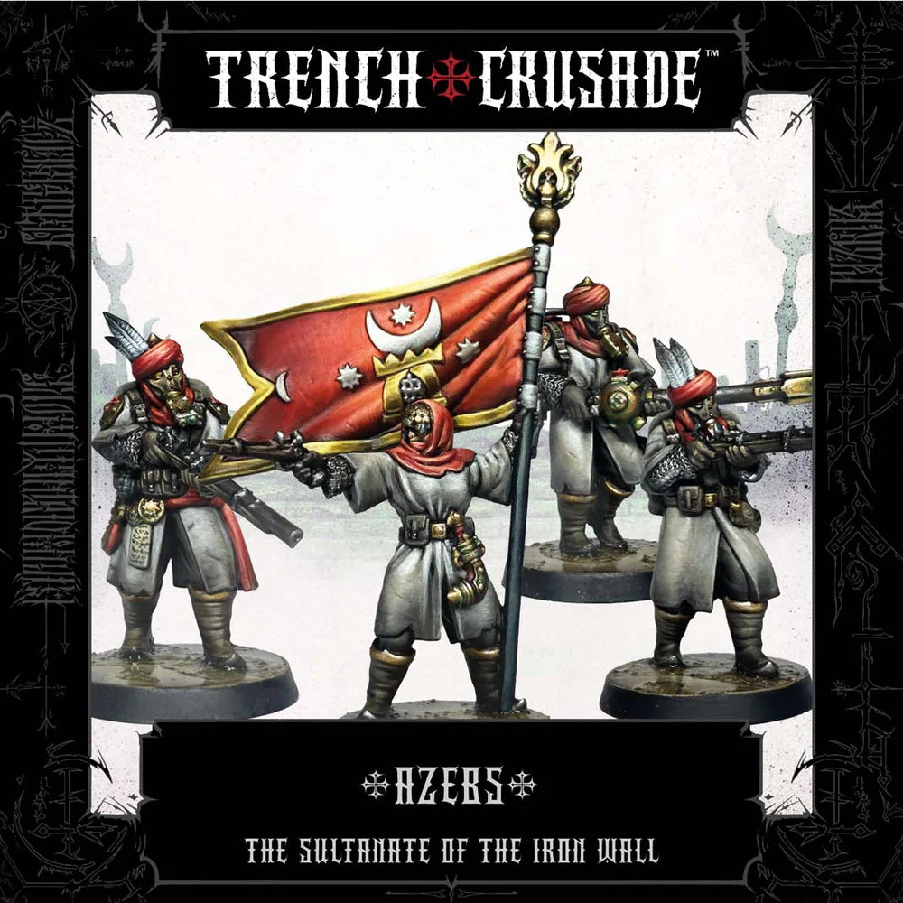 The Sultanate of the Iron Wall Azebs